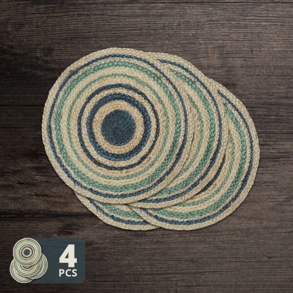 Blue/Green Spiral Table Runner - Image 8