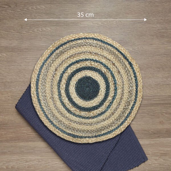 Blue Spiral Table Runner - Image 9