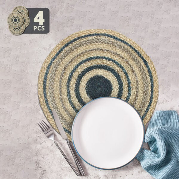 Blue Spiral Table Runner - Image 8