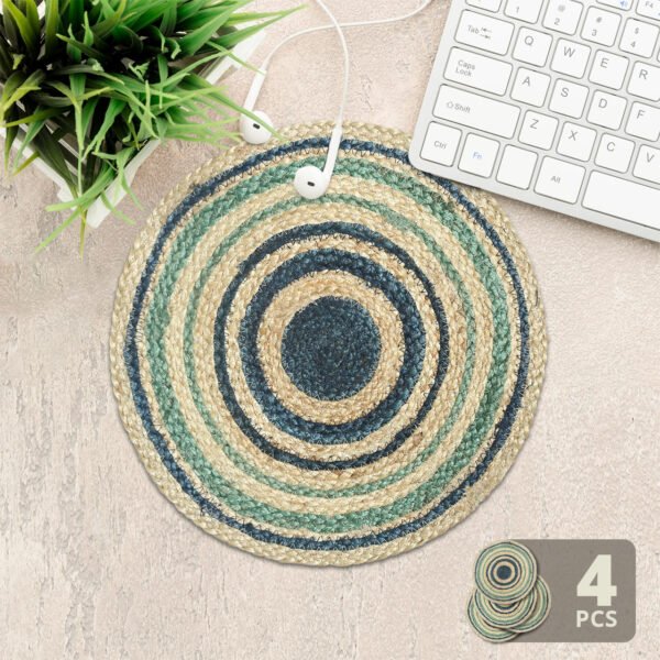 Blue/Green Spiral Table Runner - Image 5