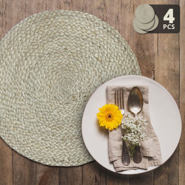 White spiral Table Runner - Image 5