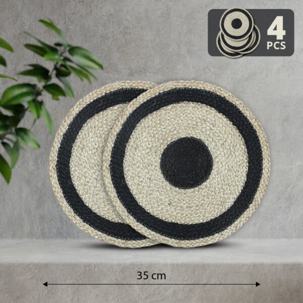 Revive Natural Jute Wicker Placemats - Image 8