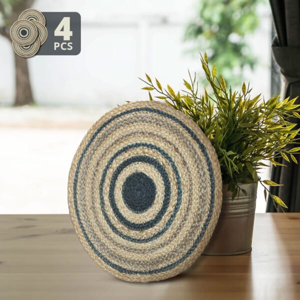 Blue Spiral Table Runner - Image 5