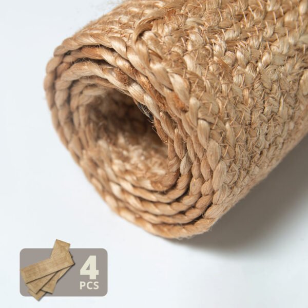 Jute white role table runner - Image 3