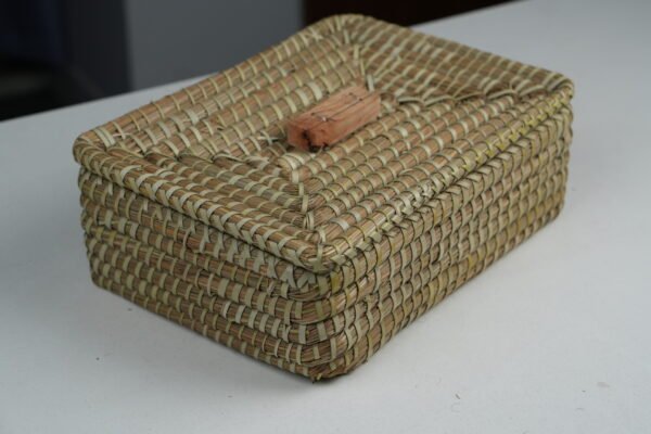 Bread Warmer Basket with Stone (Square) - Image 5